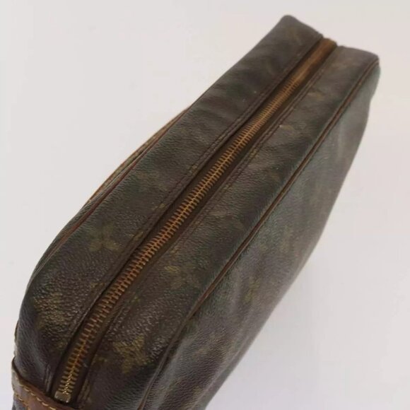 LOUIS VUITTON Monogram Compiegne 28 Clutch Bag LV Auth - Picture 7 of 16